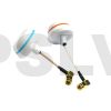 16104213  5.8GHz VTx+VRx Circular Polarized Antenna Set 90 SMA Connectors  